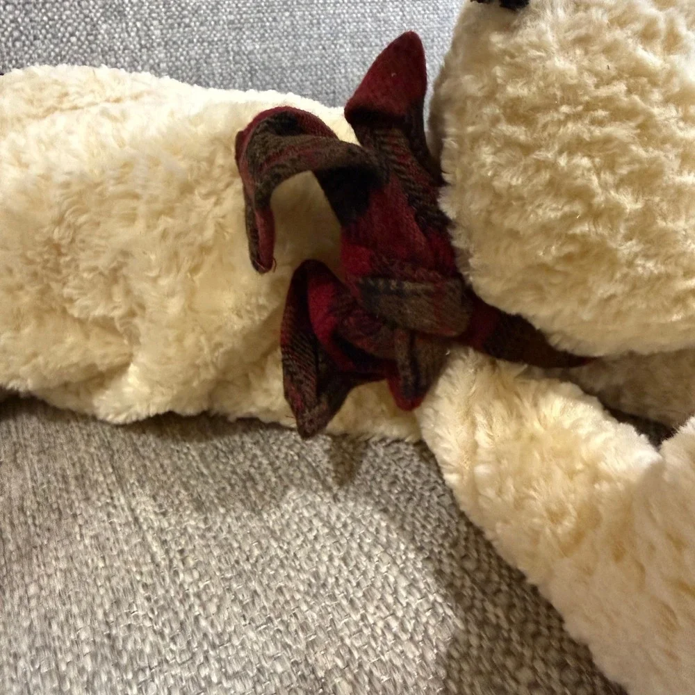 Gund Like New Peanut Floppy Dog Plush Stuffed‎ Animal